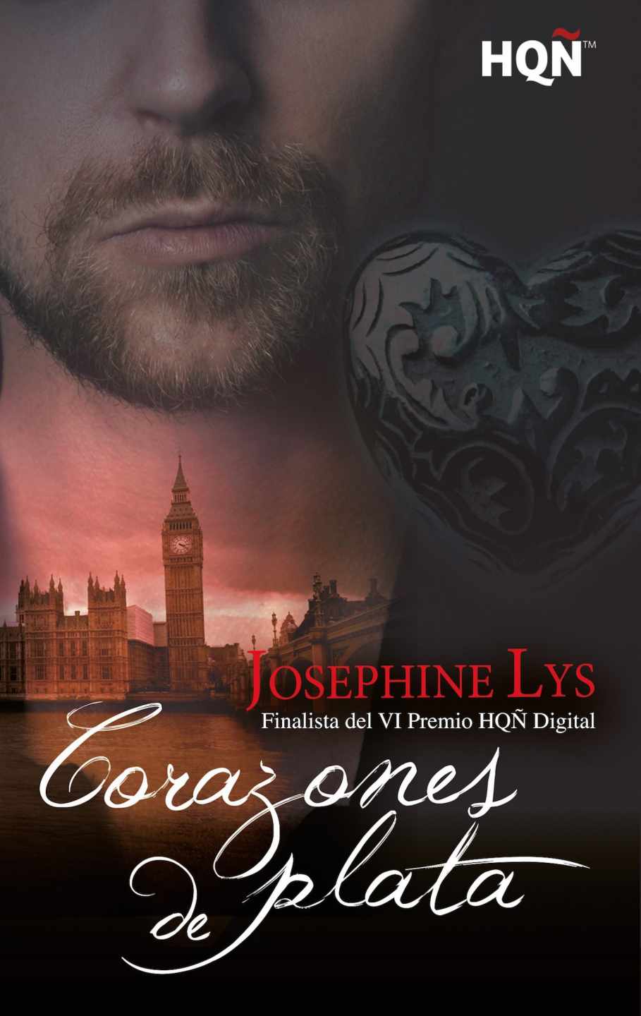 Corazón de plata de Josephine Lys