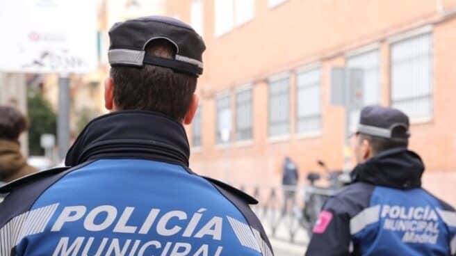 Agentes de la Policía Municipal de Madrid