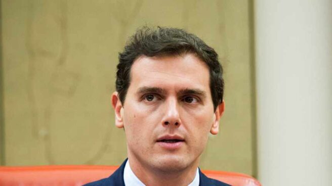 El líder de Ciudadanos, Albert Rivera.