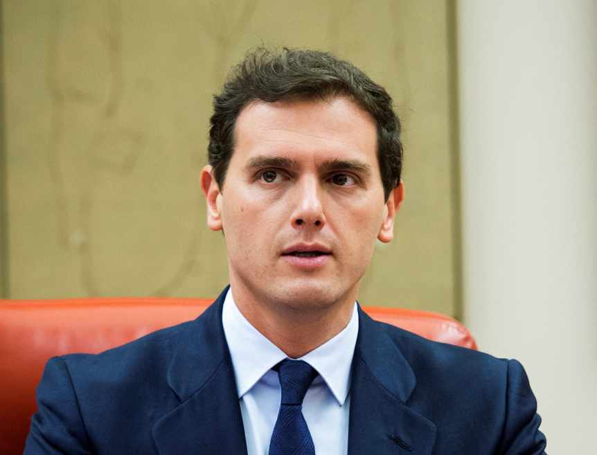 El líder de Ciudadanos, Albert Rivera.