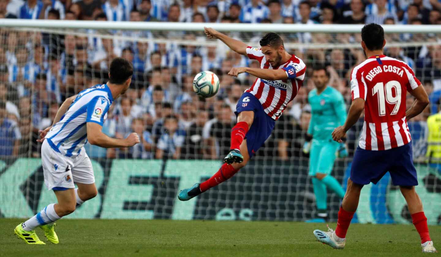 El Atlético de Madrid y La Liga se unen a un programa mundial contra la violencia en el deporte