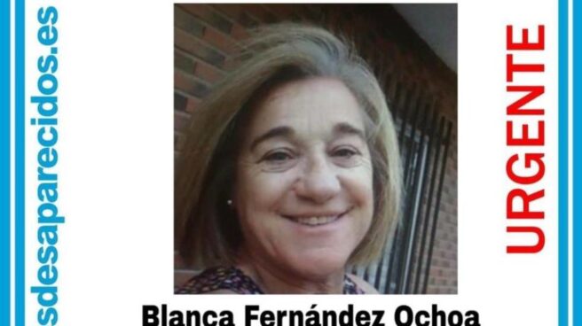 La Policía encuentra en Cercedilla el coche de Blanca Fernández Ochoa