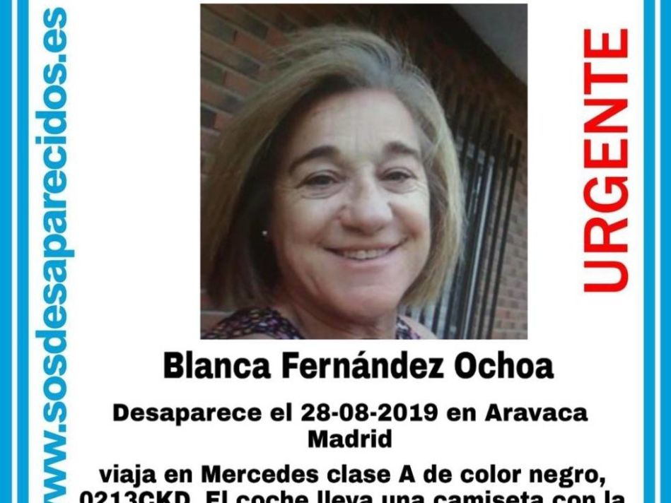 Blanca Fernández Ochoa.