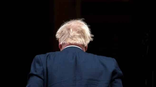 Boris Johnson en Londres