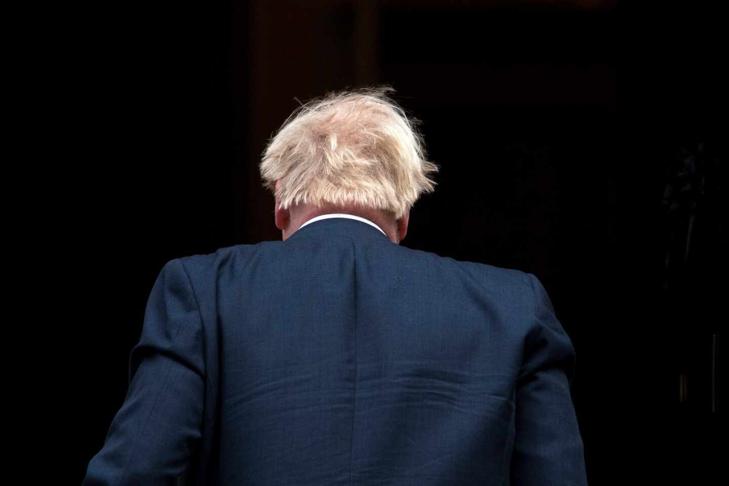Boris Johnson en Londres