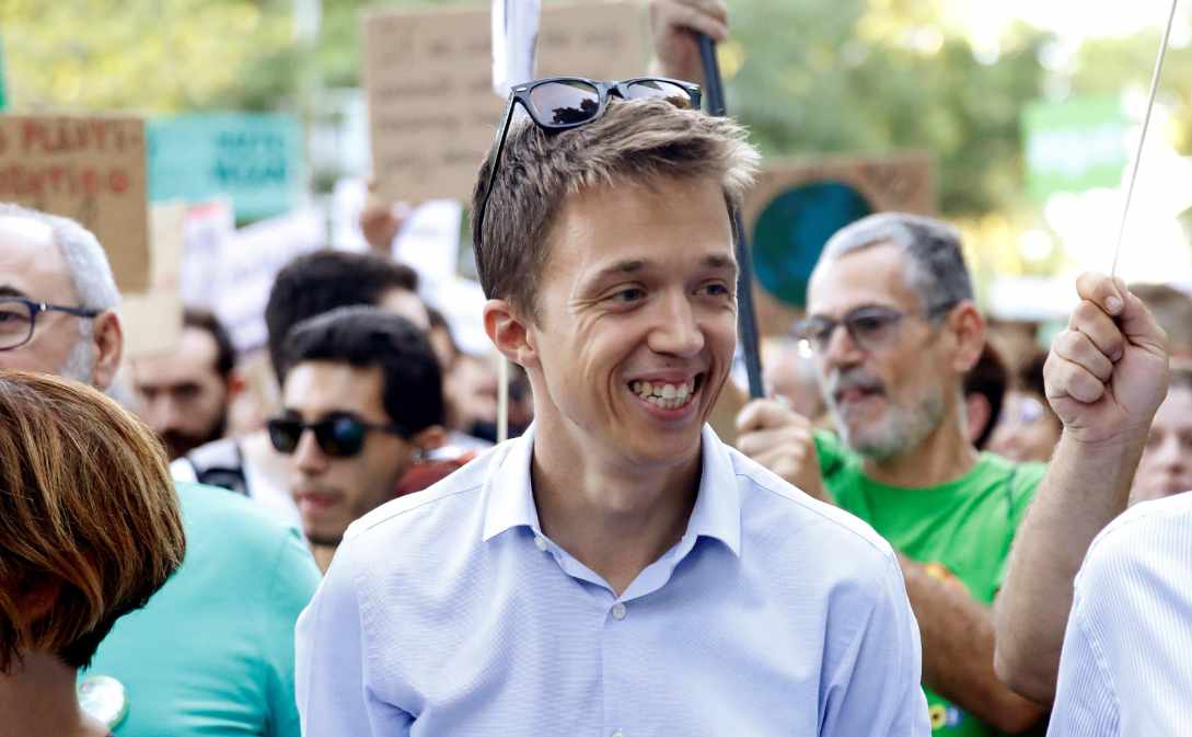 Errejón se apropia de 'Los Suaves': "Dónde vas bala perdida, vamos todos Más País"