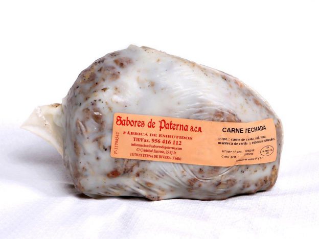 Carne mechada de la marca 'Sabores de Paterna'.