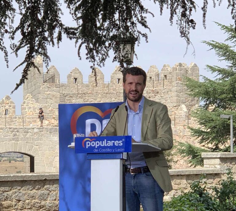 Casado avisa a Sánchez: "El PP desbloqueará la situación si nos lleva a elecciones"