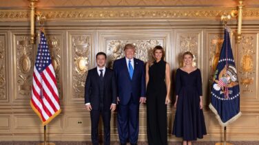 Donald Trump pidió al presidente de Ucrania que investigase a los Biden