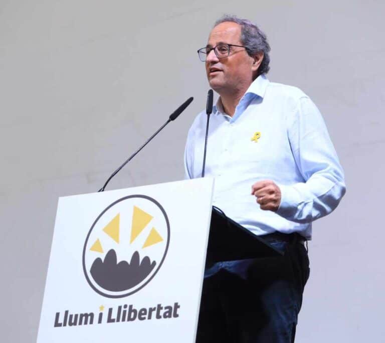 El Govern contradice a Interior y asegura que sí hubo seguimiento a Quim Torra