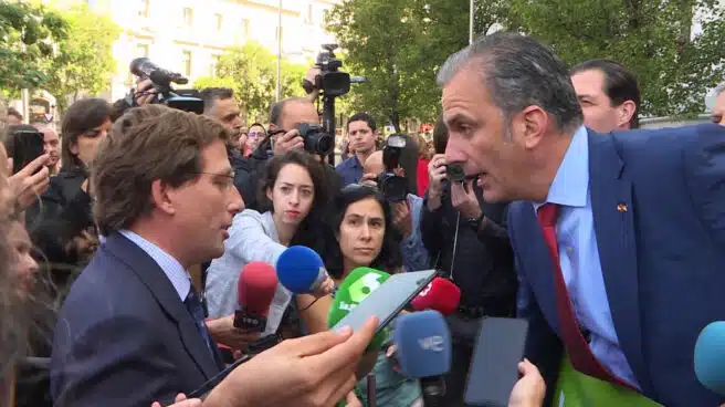Vox impide la declaración institucional del 8-M en el Ayuntamiento de Madrid