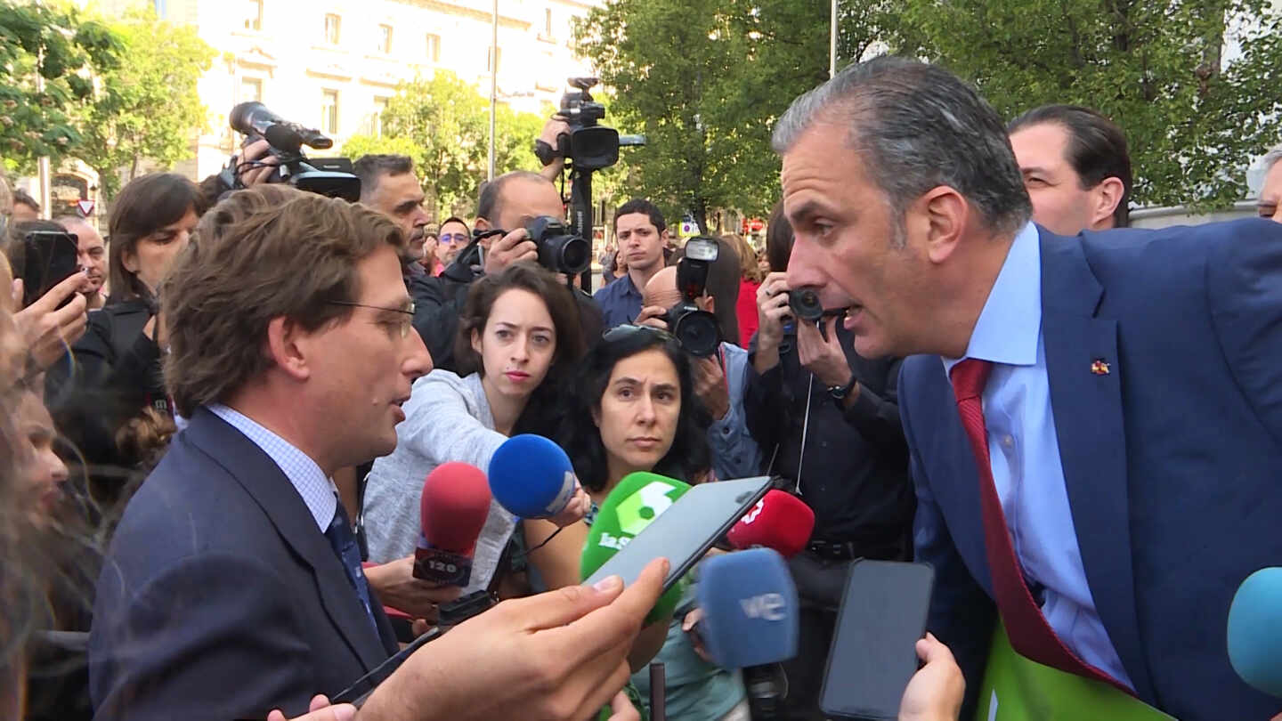 Vox impide la declaración institucional del 8-M en el Ayuntamiento de Madrid