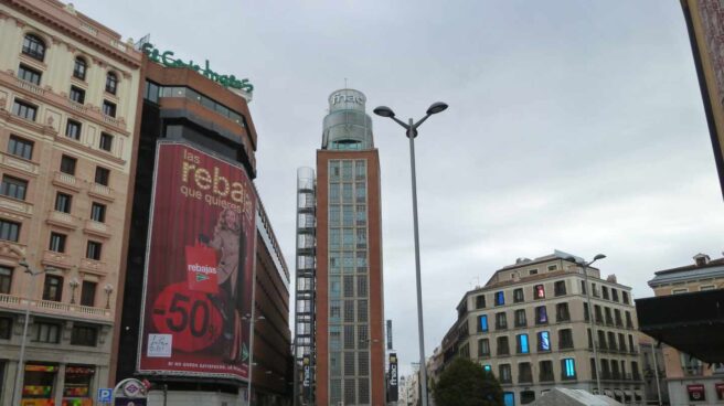 FNAC en la plaza de Callao de Madrid.