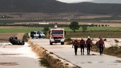 Estas serán las provincias afectadas por la DANA