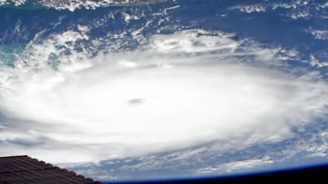 Huracán Dorian desde el espacio