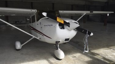 Dos fallecidos tras la caída y posterior incendio de una avioneta en Toledo