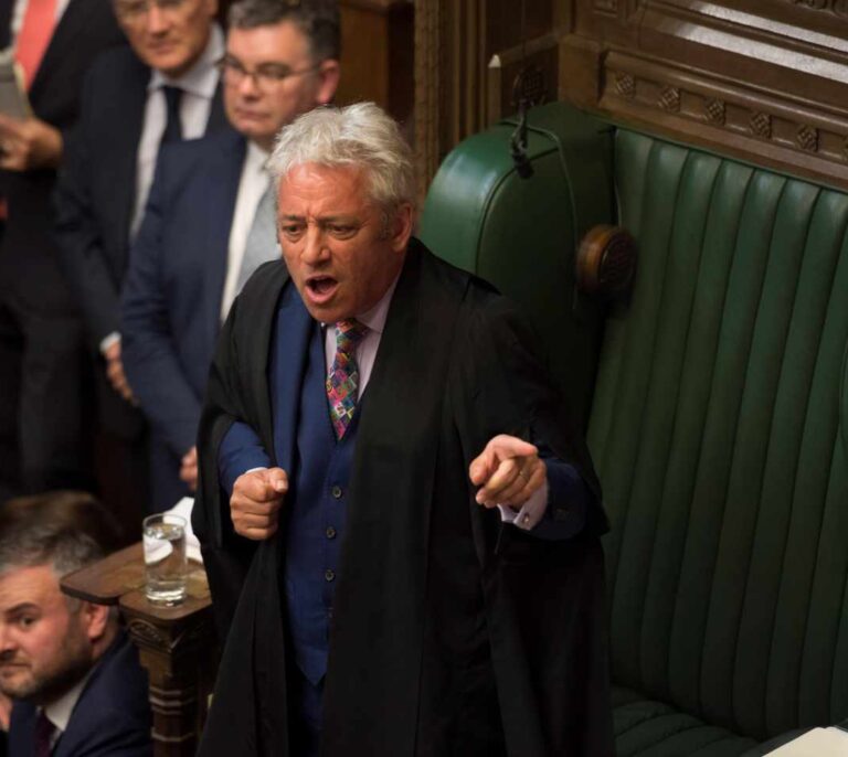 John Bercow, presidente del Parlamento británico, deja el cargo el 31 de octubre