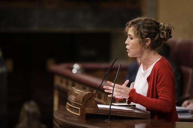 La diputada y portavoz de Educación de Cs en el Congreso, Marta Martín