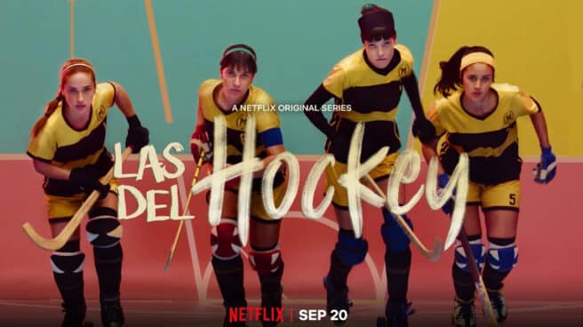 Cartel de Las del hockey