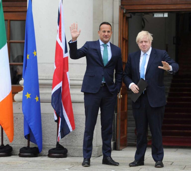 Todos los caminos del Brexit llevan a Irlanda