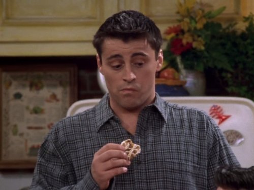 Fotograma de Matt LeBlanc, Joey, en 'Friends'