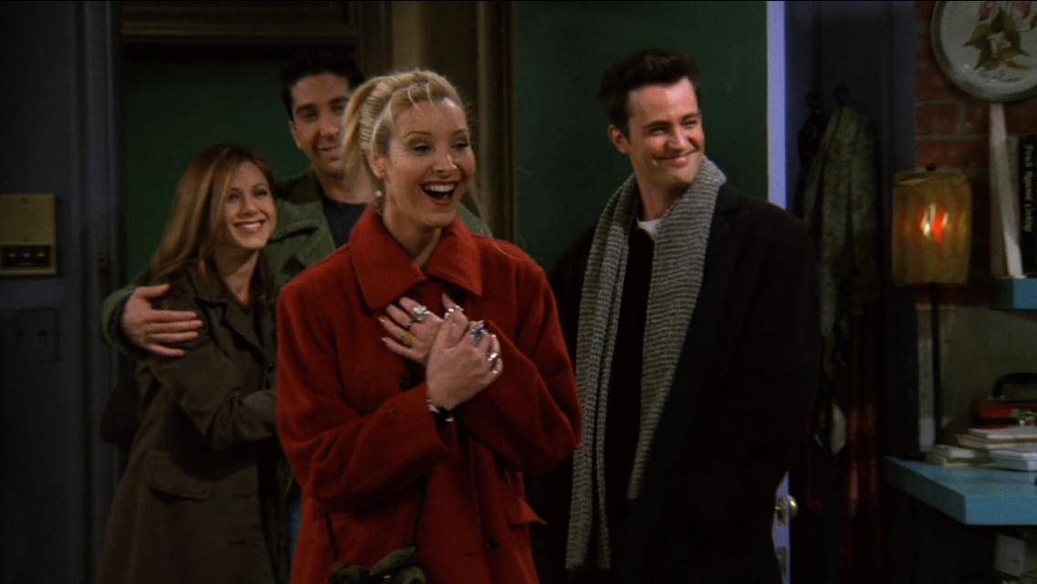 Fotograma de Lisa Kudrow, Phoebe, en 'Friends'