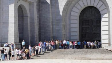 El fallo del TS dobla las visitas al Valle de los Caídos el fin de semana: 6.550 en dos días