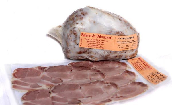 Carne mechada de Sabores de Paterna.