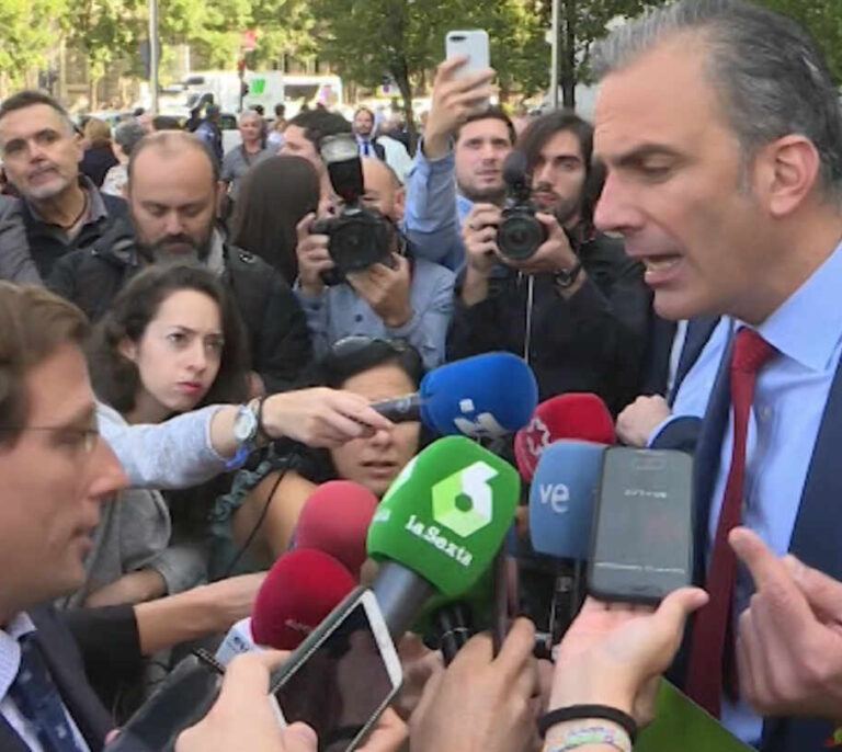 Historia de una relación imposible: Almeida y Smith, del sarcasmo al "matonismo político"