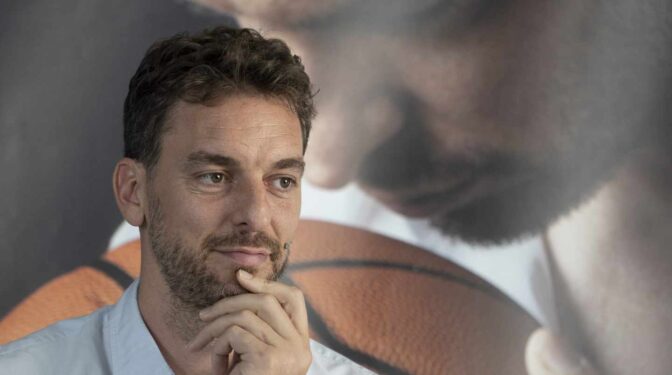 ¿Cuál será el sueldo de Pau Gasol en el Barcelona?