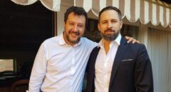 Abascal se reunirá en Roma con Salvini, Orbán y la sobrina de Le Pen