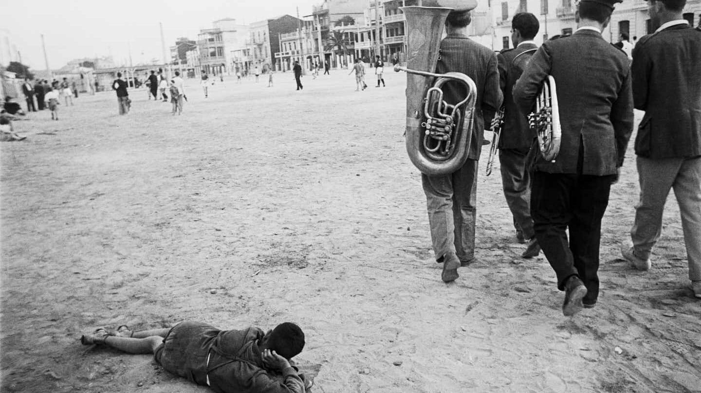 Robert Frank 'Valencia 1952'