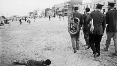 La Valencia que retrató Robert Frank en los años 50