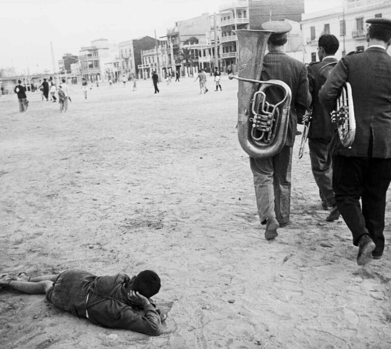 La Valencia que retrató Robert Frank en los años 50