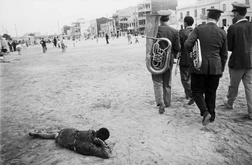 Robert Frank 'Valencia 1952'