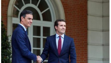 El entorno de Sánchez hace llegar a Casado que el "gobierno progresista" no está cerrado