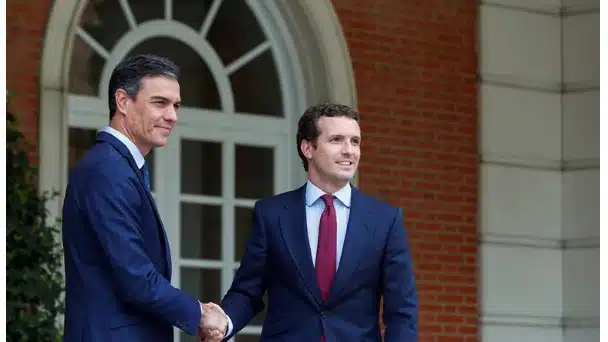 El entorno de Sánchez hace llegar a Casado que el "gobierno progresista" no está cerrado