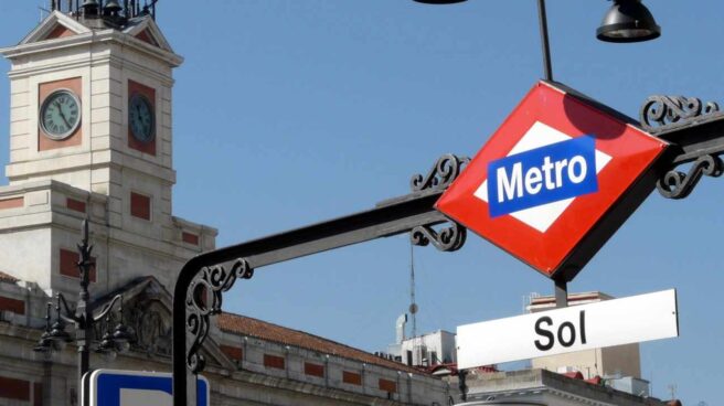 Desalojada la estación de Metro y Cercanías de Sol