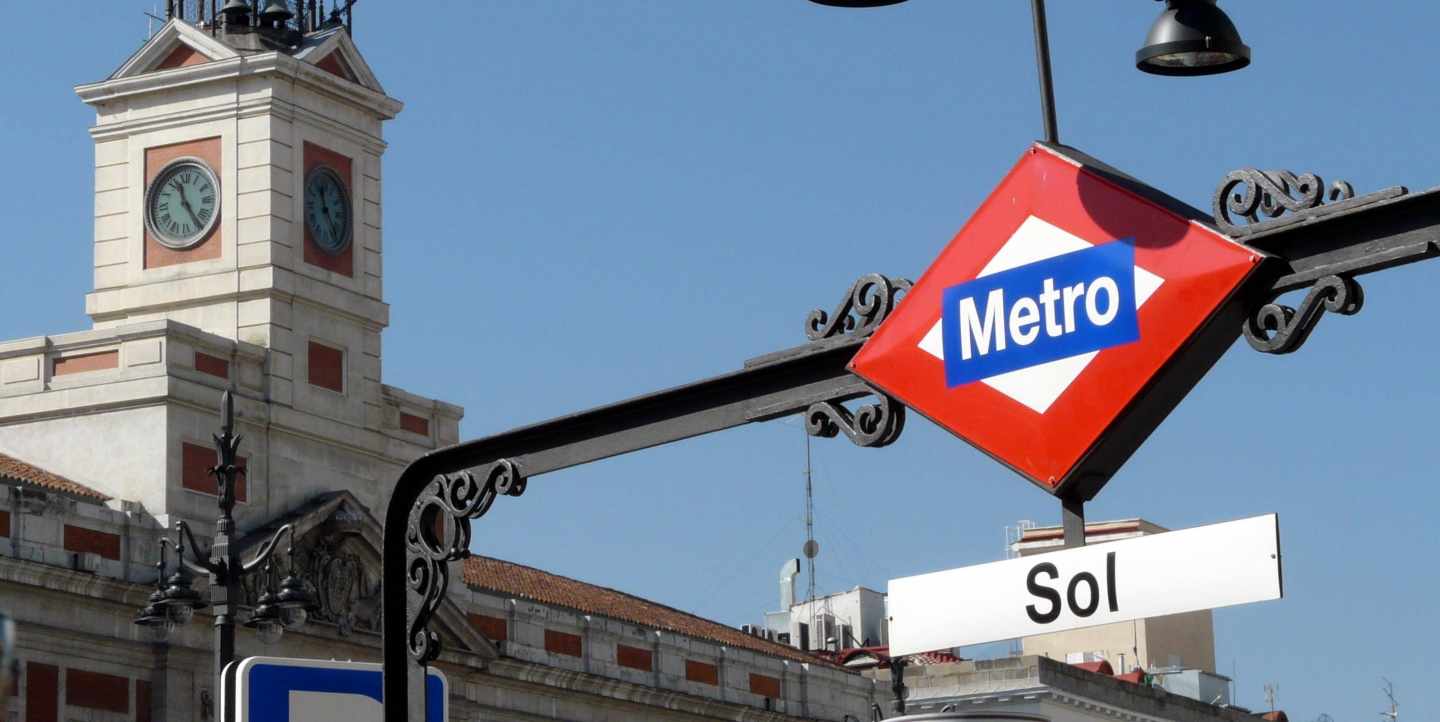 Desalojada la estación de Metro y Cercanías de Sol