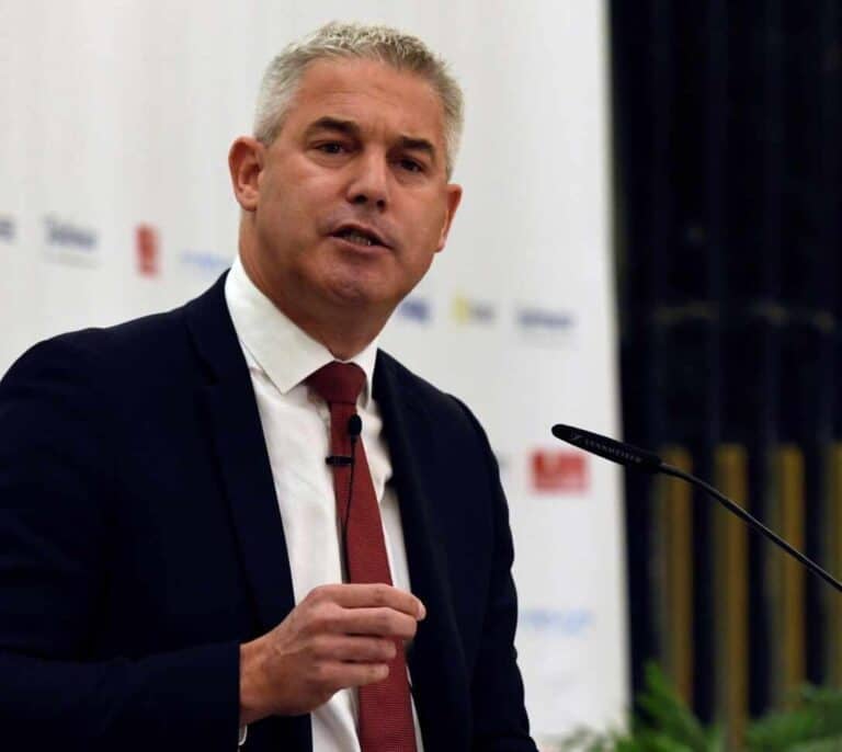 Barclay, ministro del Brexit: "Gibraltar demuestra lo importante que es tener un acuerdo"