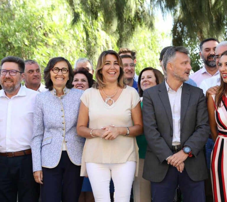 Susana Díaz anuncia que está embarazada de una niña