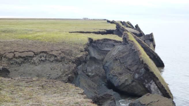 Tierras de Alaska que pierden el permafrost