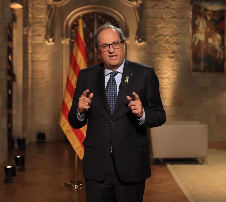 Torra mantendrá pensión vitalicia y 122.000 euros al año aunque sea inhabilitado por los lazos