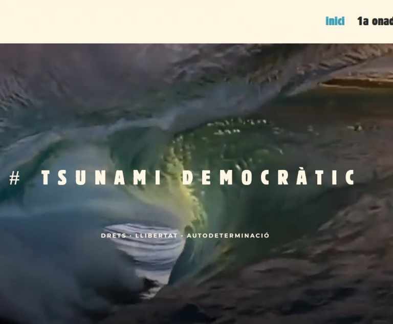 TsunamiD, último intento de recuperar la unidad del independentismo