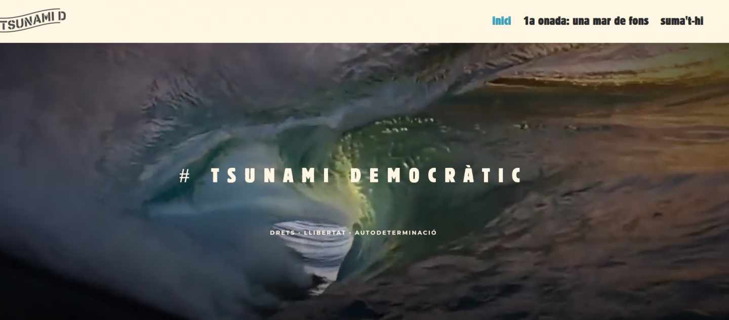 TsunamiD, último intento de recuperar la unidad del independentismo