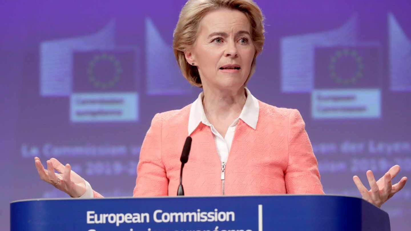 La alemana Ursula von der Leyen presenta a sus candidatos para formar parte de la Comisión Europea.