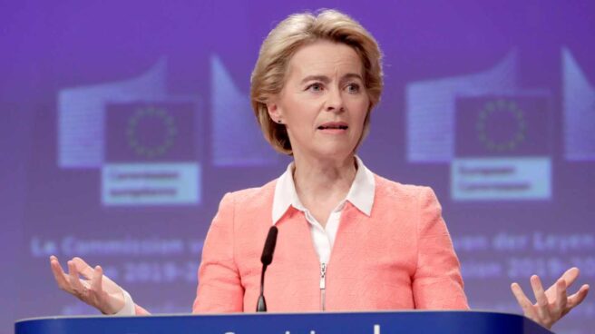 Ursula von der Leyen, presidenta Comisión Europea La alemana Ursula von der Leyen presenta a sus candidatos para formar parte de la Comisión Europea.
