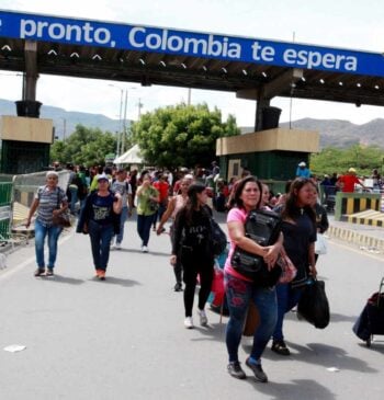 Los colombianos lideran a los inmigrantes para el récord de población en [...]