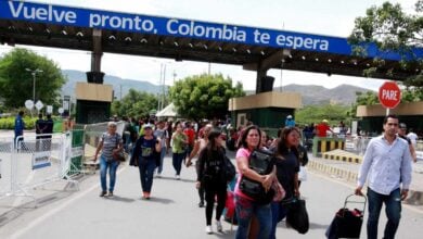 Los colombianos lideran a los inmigrantes para el récord de población en España