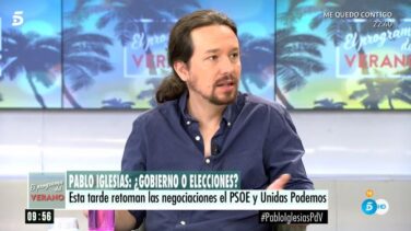 Iglesias tacha de "paso atrás" la última oferta de 370 propuestas de Pedro Sánchez